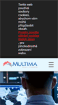 Mobile Screenshot of multima.cz