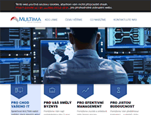 Tablet Screenshot of multima.cz